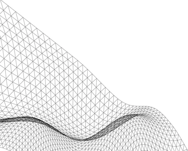 Formas Geométricas Mínimas Líneas Arquitectónicas — Archivo Imágenes Vectoriales