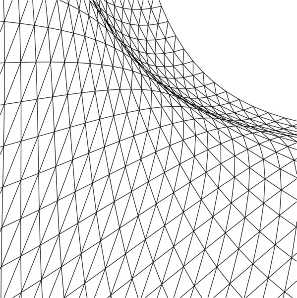 最小几何形状 建筑线 — 图库矢量图片