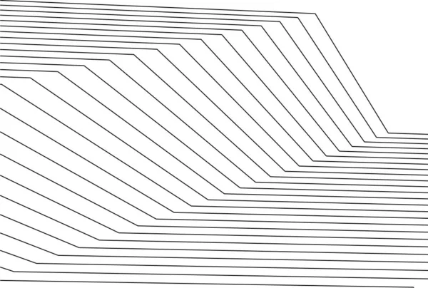 最小限の幾何学的形状建築線 — ストックベクタ