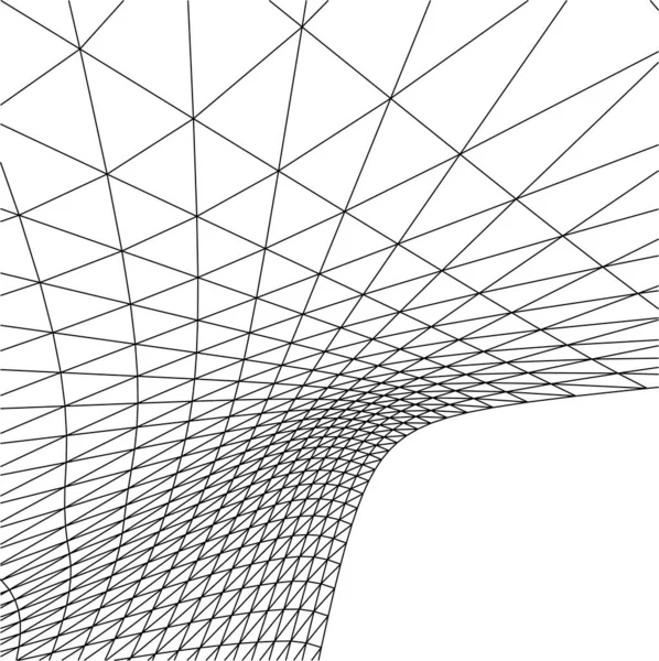 最小几何形状 建筑线 — 图库矢量图片