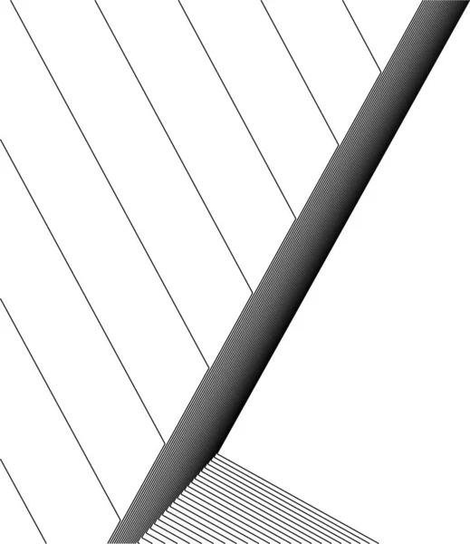 Formas Geométricas Mínimas Líneas Arquitectónicas — Vector de stock