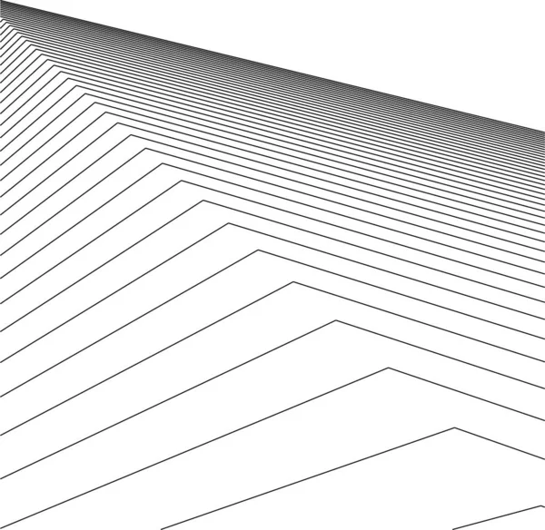 Formas Geométricas Mínimas Linhas Arquitetônicas —  Vetores de Stock