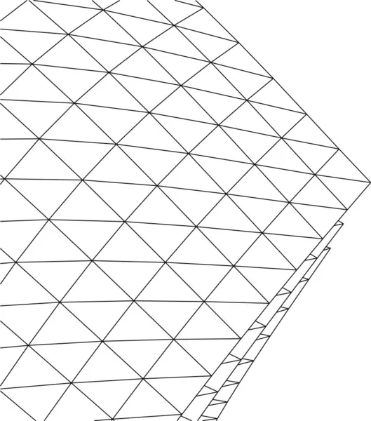 Formes Géométriques Minimales Lignes Architecturales — Image vectorielle