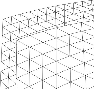 minimal geometrik şekiller, mimari çizgiler