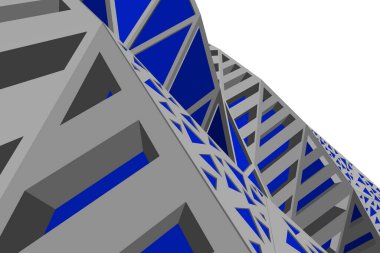 minimal geometrik şekiller, mimari çizgiler