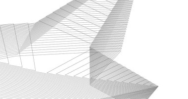 minimal geometrik şekiller, mimari çizgiler