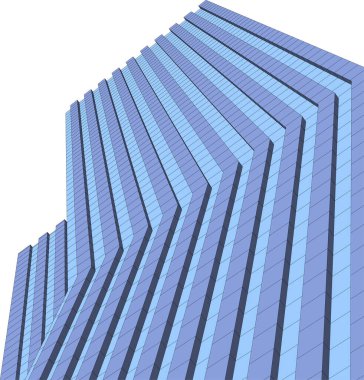 minimal geometrik şekiller, mimari çizgiler