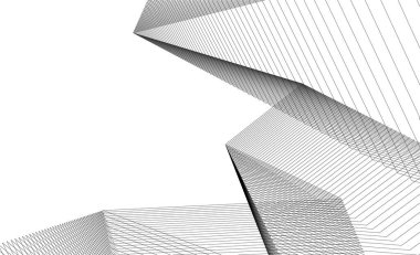 minimal geometrik şekiller, mimari çizgiler