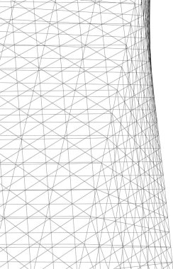 minimal geometrik şekiller, mimari çizgiler