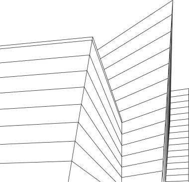 minimal geometrik şekiller, mimari çizgiler