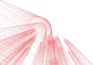 minimal geometrik şekiller, mimari çizgiler
