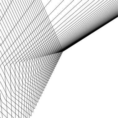 minimal geometrik şekiller, mimari çizgiler