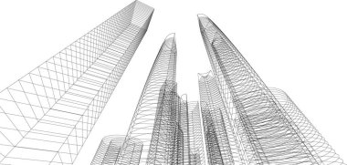 minimal geometrik şekiller, mimari çizgiler