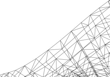 minimal geometrik şekiller, mimari çizgiler