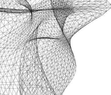 minimal geometrik şekiller, mimari çizgiler