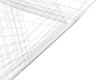 minimal geometrik şekiller, mimari çizgiler