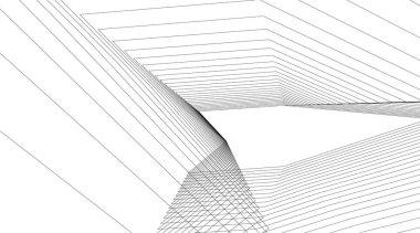 minimal geometrik şekiller, mimari çizgiler