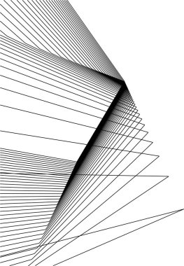 minimal geometrik şekiller, mimari çizgiler
