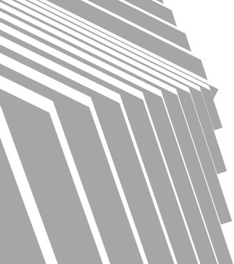 minimal geometrik şekiller, mimari çizgiler