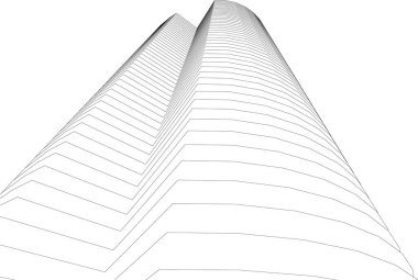 minimal geometrik şekiller, mimari çizgiler