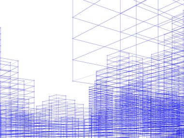 minimal geometrik şekiller, mimari çizgiler