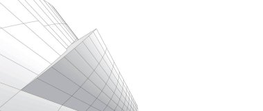 minimal geometrik şekiller, mimari çizgiler