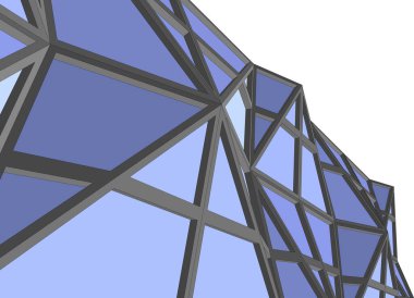 minimal geometrik şekiller, mimari çizgiler