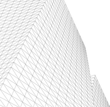 minimal geometrik şekiller, mimari çizgiler