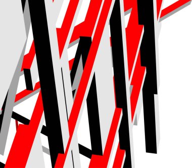 minimal geometrik şekiller, mimari çizgiler