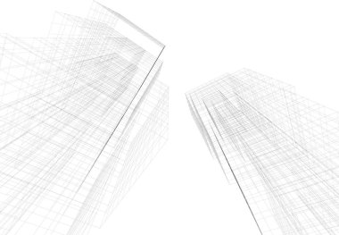 minimal geometrik şekiller, mimari çizgiler