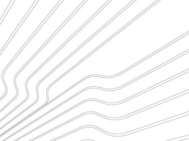 minimal geometrik şekiller, mimari çizgiler