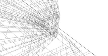 minimal geometrik şekiller, mimari çizgiler