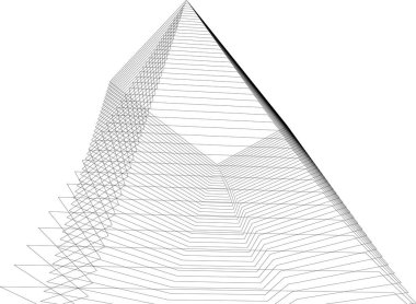 minimal geometrik şekiller, mimari çizgiler