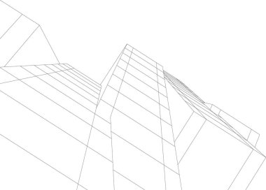 minimal geometrik şekiller, mimari çizgiler