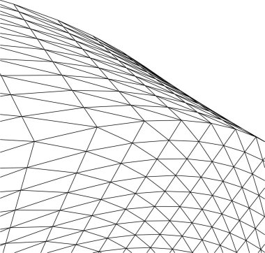 minimal geometrik şekiller, mimari çizgiler