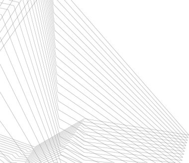 minimal geometrik şekiller, mimari çizgiler