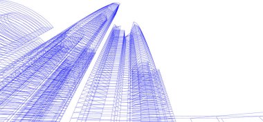 minimal geometrik şekiller, mimari çizgiler