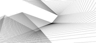 minimal geometrik şekiller, mimari çizgiler