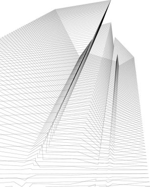 minimal geometrik şekiller, mimari çizgiler