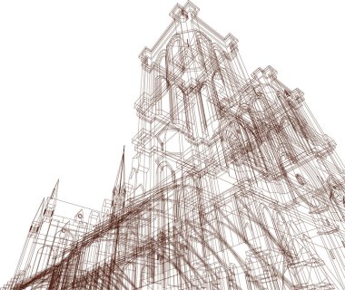 minimal geometrik şekiller, mimari çizgiler