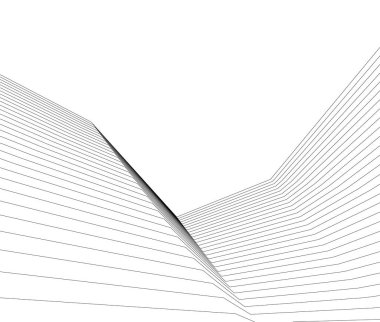 minimal geometrik şekiller, mimari çizgiler