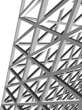 minimal geometrik şekiller, mimari çizgiler