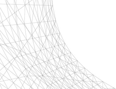 minimal geometrik şekiller, mimari çizgiler