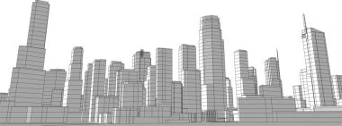 minimal geometrik şekiller, mimari çizgiler