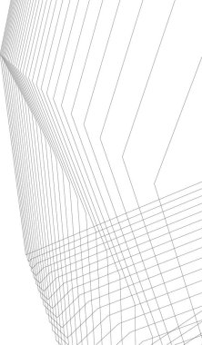 minimal geometrik şekiller, mimari çizgiler