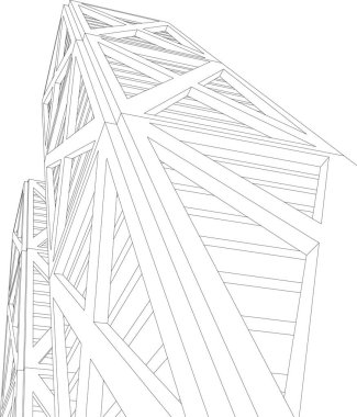 minimal geometrik şekiller, mimari çizgiler