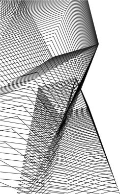 minimal geometrik şekiller, mimari çizgiler