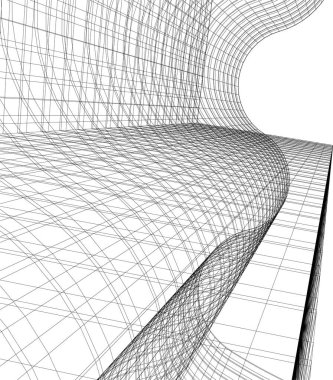 minimal geometrik şekiller, mimari çizgiler