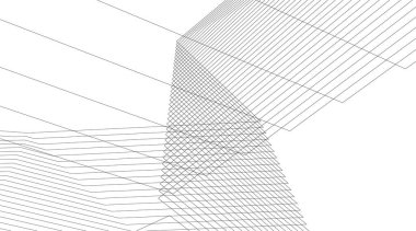 minimal geometrik şekiller, mimari çizgiler