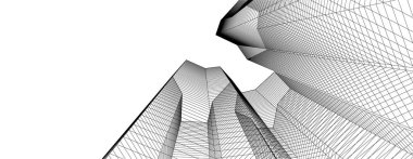 minimal geometrik şekiller, mimari çizgiler